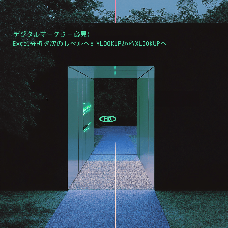 デジタルマーケター必見！Excel分析を次のレベルへ：VLOOKUPからXLOOKUPへ