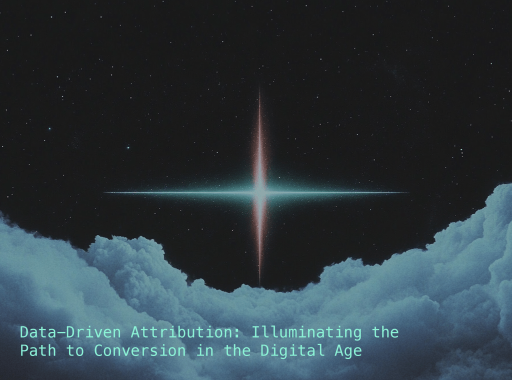 moondiagram_Data-Driven Attribution: Illuminating the Path to Conversion in the Digital Age